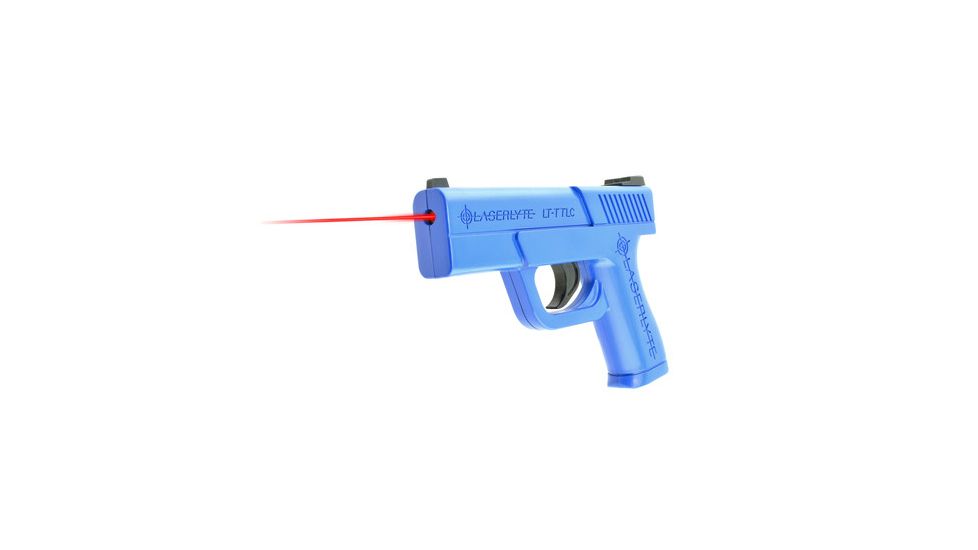 EDEMO LaserLyte Compact Laser Pistol Trainer, Glock 43, Blue, LT-TTLC-img-0