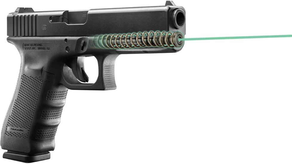 LaserMax Fits Glock 20, 21 FG/R, 20SF, 21SF, Green LMS-1151G