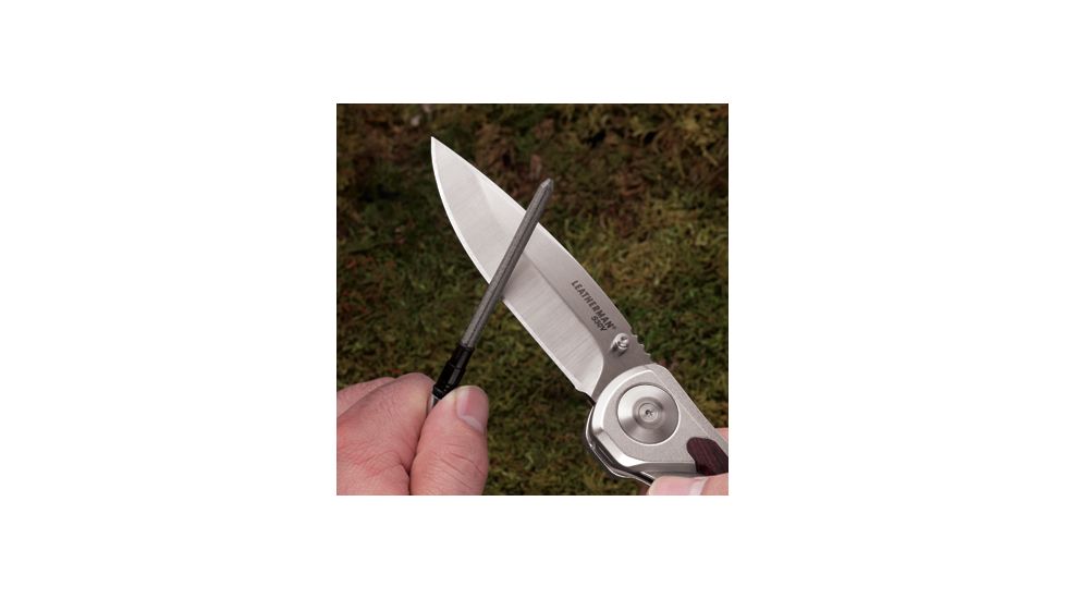 Leatherman Knife Accessories Diamond coated Sharpening System Free