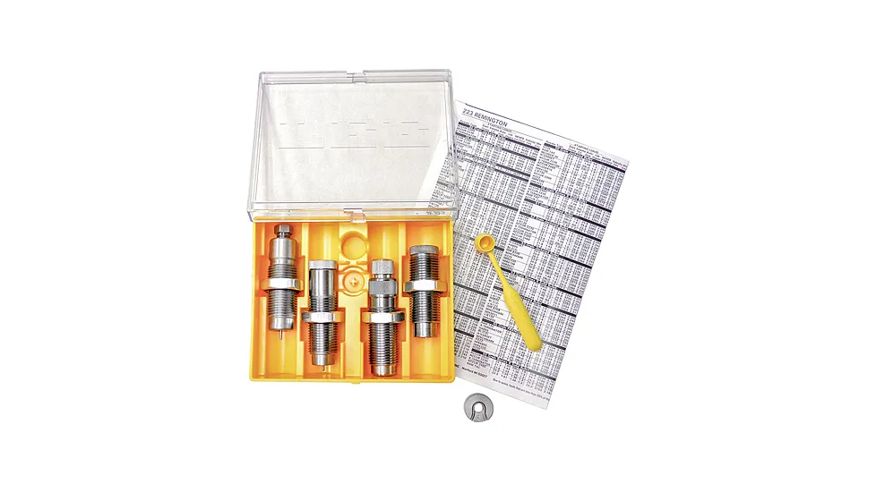 Lee Ultimate Rifle 4-Die Set for .223
