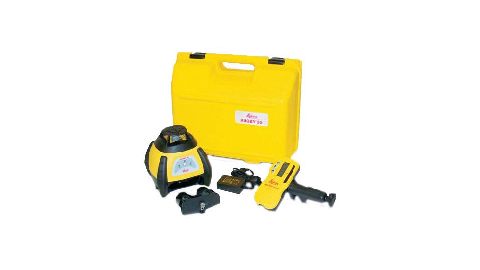 Leica Geosystems Rugby 50 GC Package with Rod-Eye Plus | Free Shipping ...