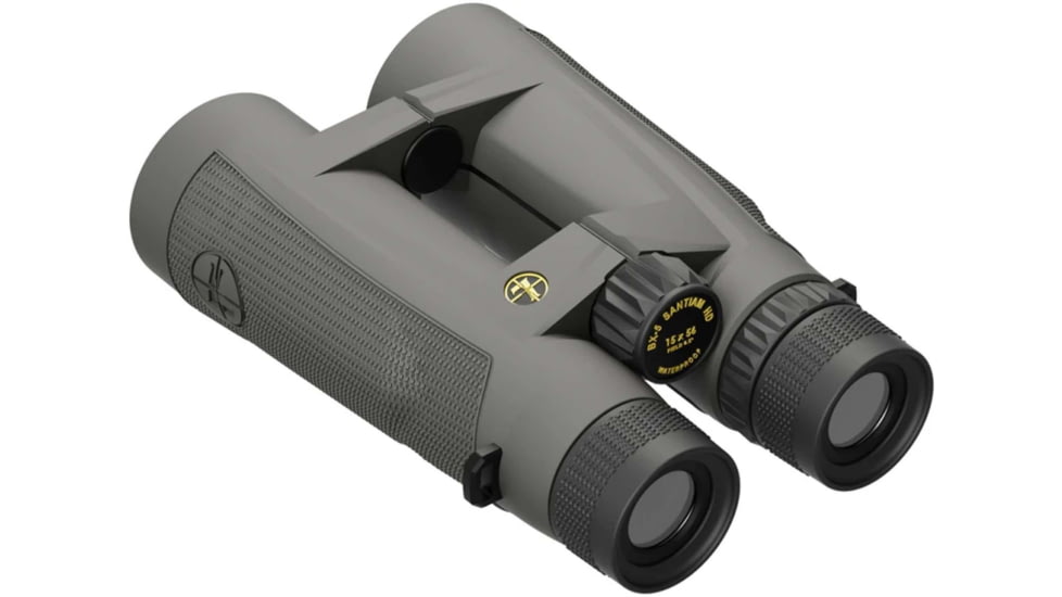 Leupold BX-5 Santiam HD 15x56mm Roof Prism Binoculars, Shadow Grey, 172457