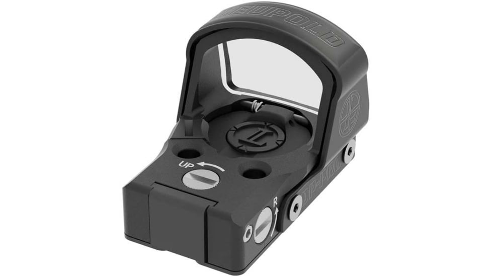 Leupold DeltaPoint Pro Red Dot Sight, 2.5 MOA Red Dot Reticle, No Mount, Black, 119688