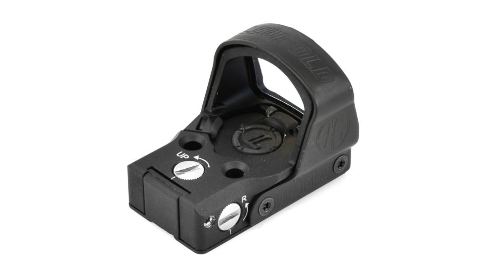 Leupold DeltaPoint Pro Red Dot Sight, 2.5 MOA Red Dot Reticle, AR Mount, Black, 177156