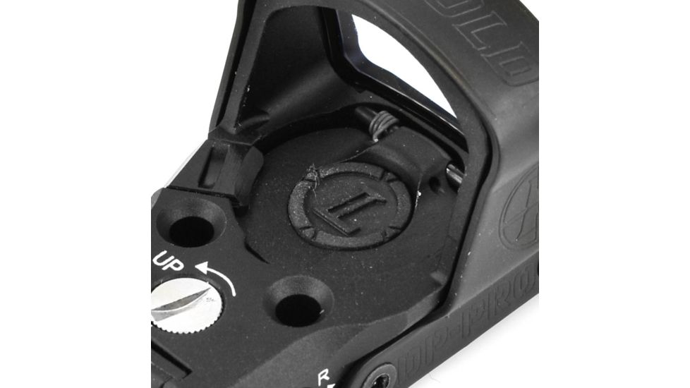 Leupold DeltaPoint Pro Red Dot Sight, 2.5 MOA Red Dot Reticle, AR Mount, Black, 177156
