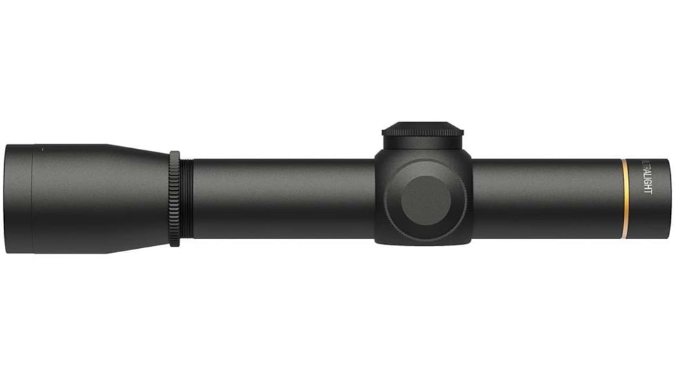 Leupold FX-II Ultralight 2.5x20mm Rifle Scope, 1 in Tube, Second Focal Plane, Black, Matte, Non-Illuminated Wide Duplex Reticle, MOA Adjustment, 58450