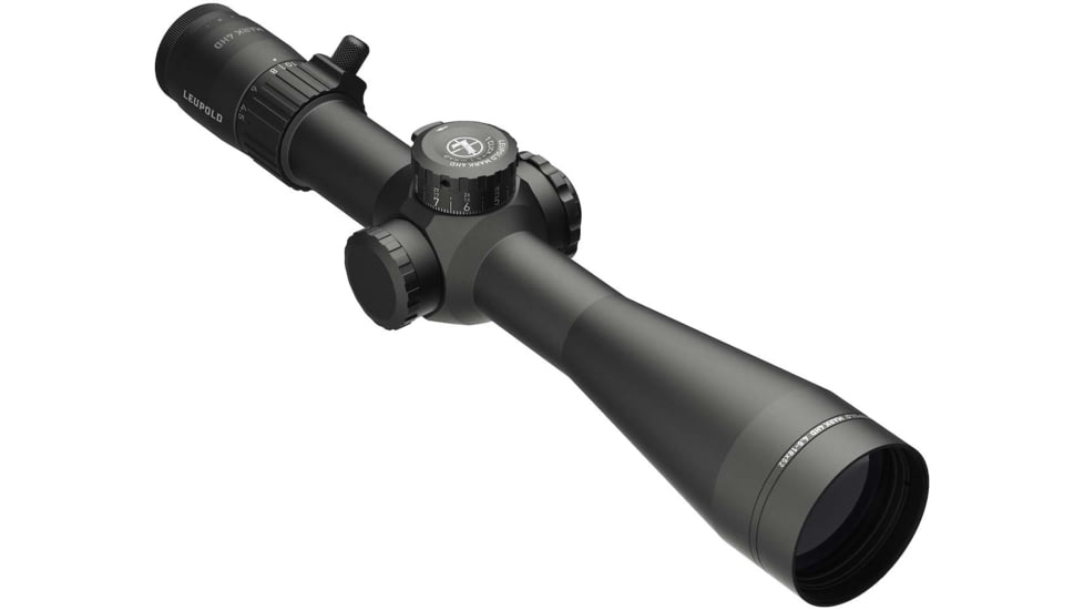 Leupold Mark 4HD 4.5-18x52 Rifle Scope, 34mm Tube, First Focal Plane, Illum. PR1-Mil, Black, Small, 183624