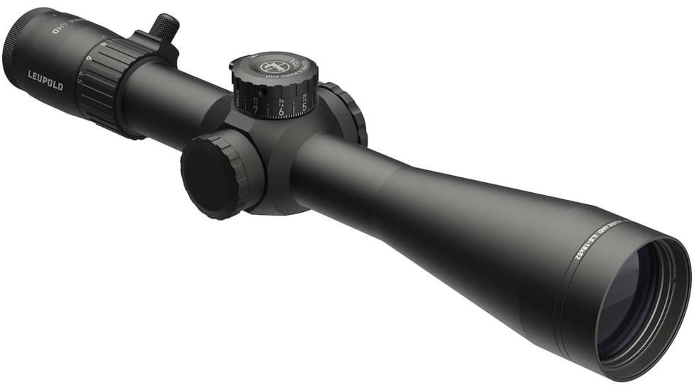 Leupold Mark 4HD 4.5-18x52 Rifle Scope, 34mm Tube, First Focal Plane, Illum. PR1-Mil, Black, Small, 183624