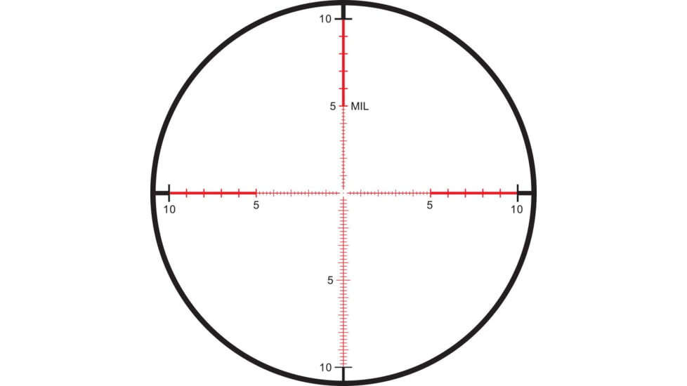 Leupold Mark 4HD 4.5-18x52 Rifle Scope, 34mm Tube, First Focal Plane, Illum. PR1-Mil, Black, Small, 183624
