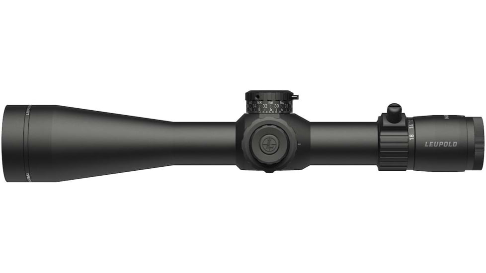 Leupold Mark 4HD 4.5-18x52 Rifle Scope, 34mm Tube, First Focal Plane, Illum. PR1-MOA, Black, Small, 183623