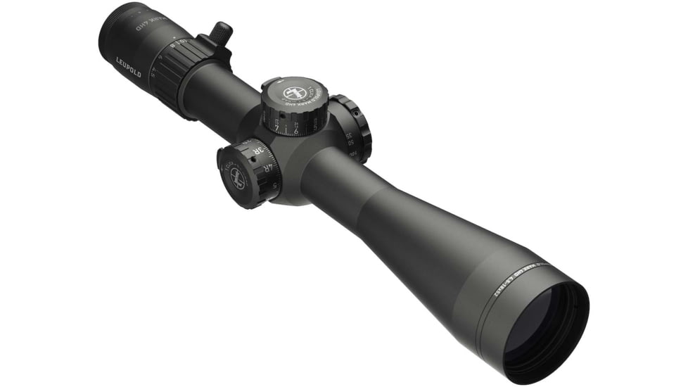 Leupold Mark 4HD 4.5-18x52 Rifle Scope, 34mm Tube, First Focal Plane, PR2-Mil, Black, Small, 183626