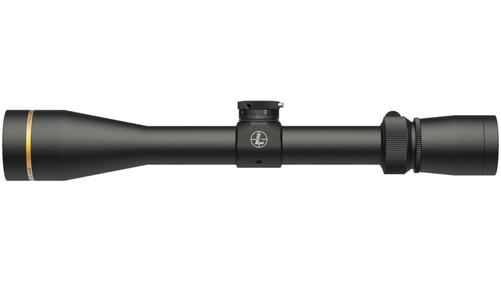 Leupold VX-3HD 4.5-14x40mm Rifle Scope, 1 in Tube, Second Focal Plane, Black, Matte, Non-Illuminated Duplex Reticle, MOA Adjustment, 180619