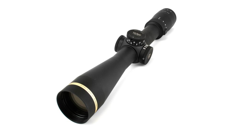 Leupold VX-5HD 3-15x44mm Rifle Scope, 30 mm Tube, Second Focal Plane, Black, Matte, Non-Illuminated Wind-Plex Reticle, MOA Adjustment, 171715