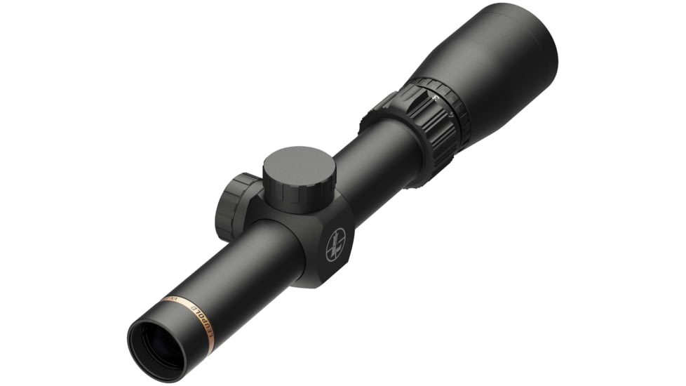 Leupold VX-Freedom 1.5-4x20mm Rifle Scope, 1 in Tube, Second Focal Plane, Black, Matte, Non-Illuminated MOA-Ring Reticle, MOA Adjustment, 180590