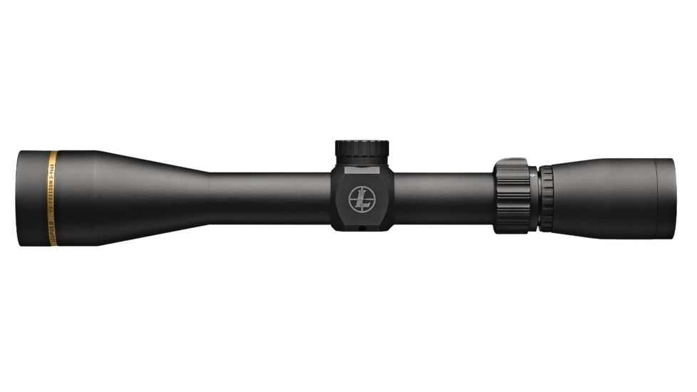 Leupold VX-Freedom 3-9x40mm Rifle Scope, 1 in Tube, Second Focal Plane, Black, Matte, Non-Illuminated Rimfire MOA Reticle, MOA Adjustment, 174181