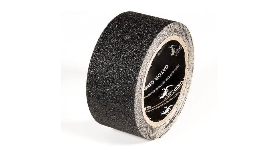 Life Safe Gator Grip AntiSlip Safety Grit Tape 2in x 15' Roll Free