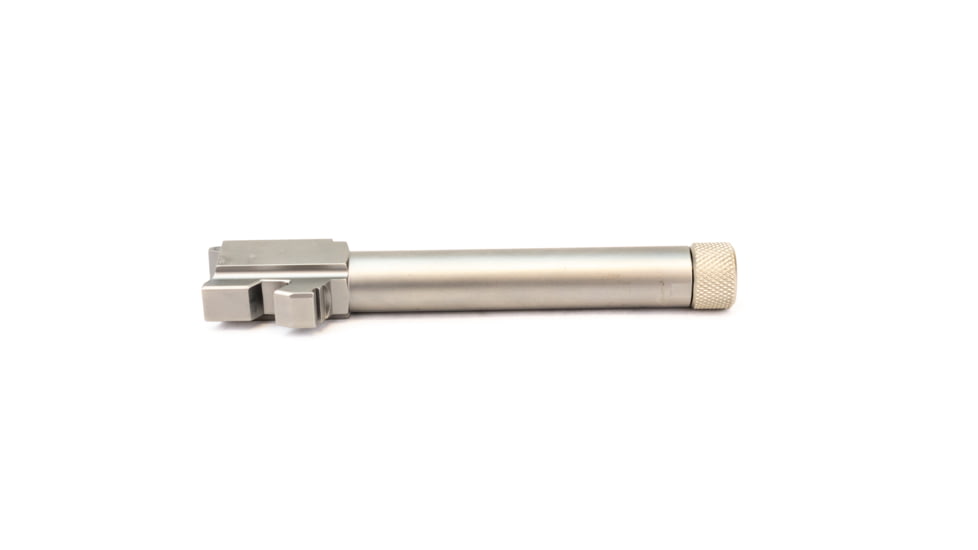 Lone Wolf Arms Glock 22/31 9mm Threaded Conversion Barrel, 1/2x28, Raw Stainless, LWD-229TH