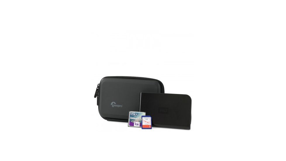 Lowepro Deluxe Media Case 30 Memory Card Wallet Free Shipping over 49!