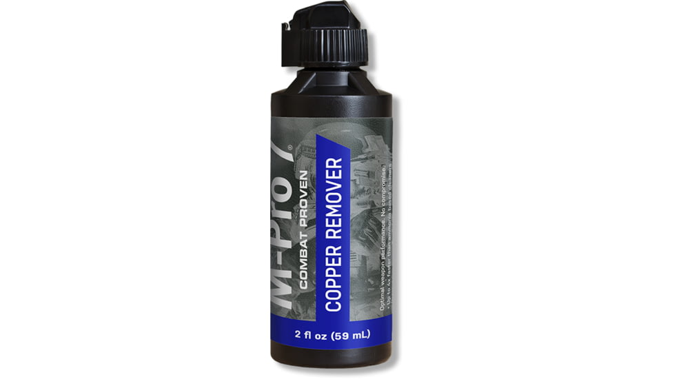 M-Pro 7 Copper Solvent For Use Inside Bore - 1 Bottle - 2 oz - 1150