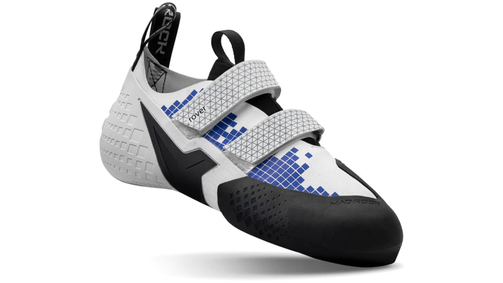 EDEMO Mad Rock Rover Climbing Shoes, White/Blue/Purple/Black, 9.5, 468095-img-0