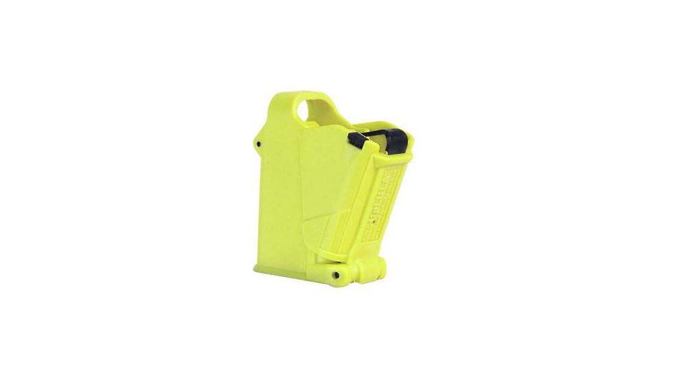Maglula UpLULA Universal Pistol Magazine Speed Loader, 9mm to .45 ACP, Lemon Yellow, UP60L