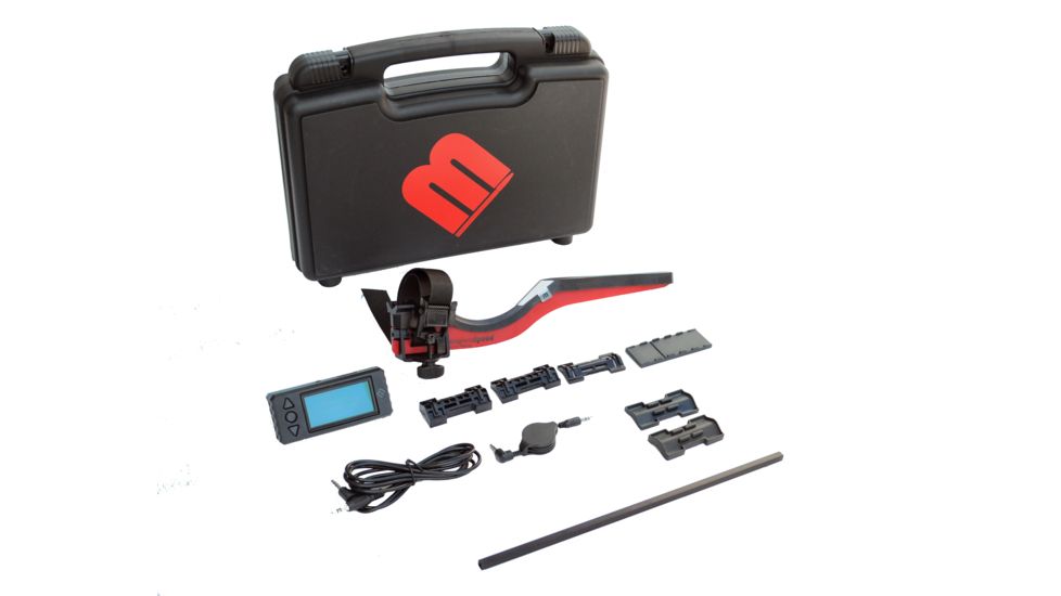 MagnetoSpeed V3 Ballistic Chronograph Kit with Hard Case, For Barrels from 0.5in up to 2in Diameter, Fits Over Barrels/Suppressors, MSV3HC