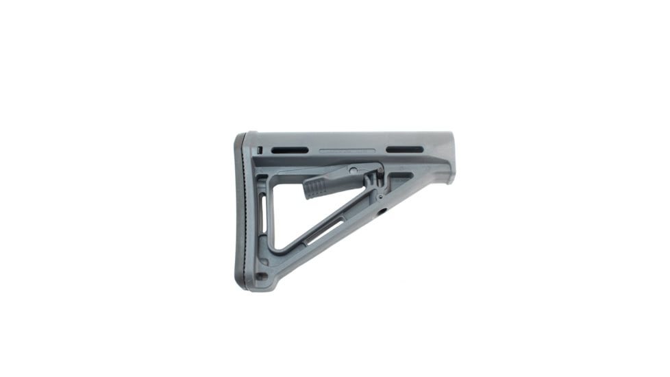 Magpul Industries CTR Rifle Stock, Mil-Spec, Fits AR-15/M-16, Gray MAG310GRY