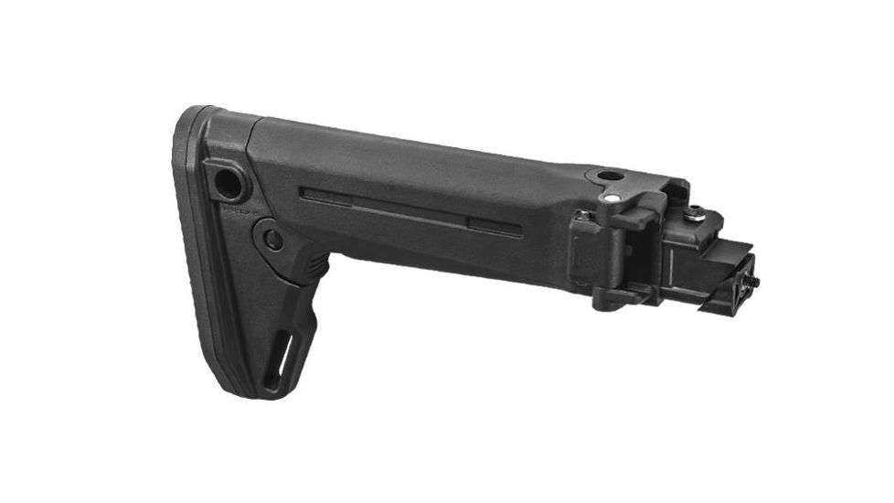 Magpul Industries Zhukov-S Folding Collapsible Stock for AK47/AK74,Black MPIMAG585BLK