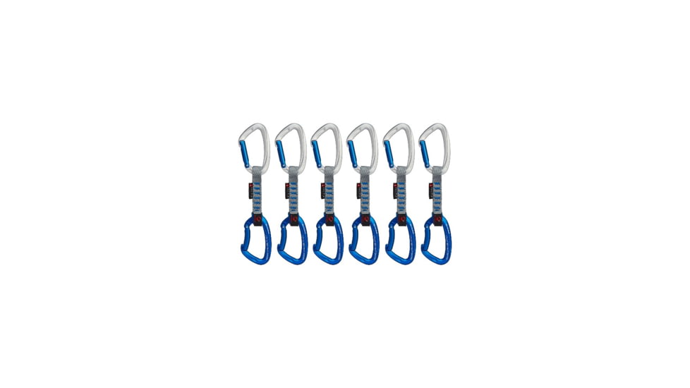 Mammut Crag Keylock 10 cm Indicator 6Pack Quickdraws 20 Off w/ Free
