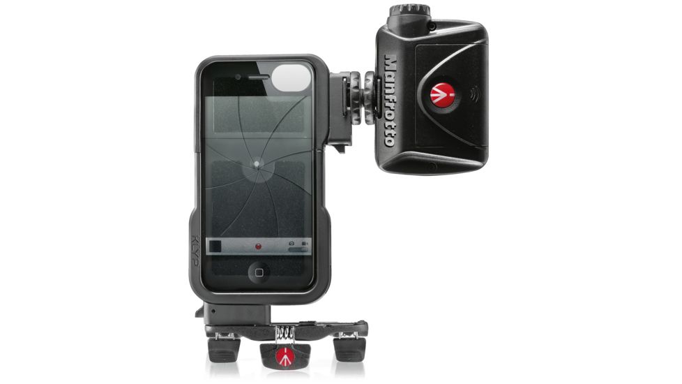 Manfrotto KLYP Case for iPhone 44S with ML240 LED Light and Pocket