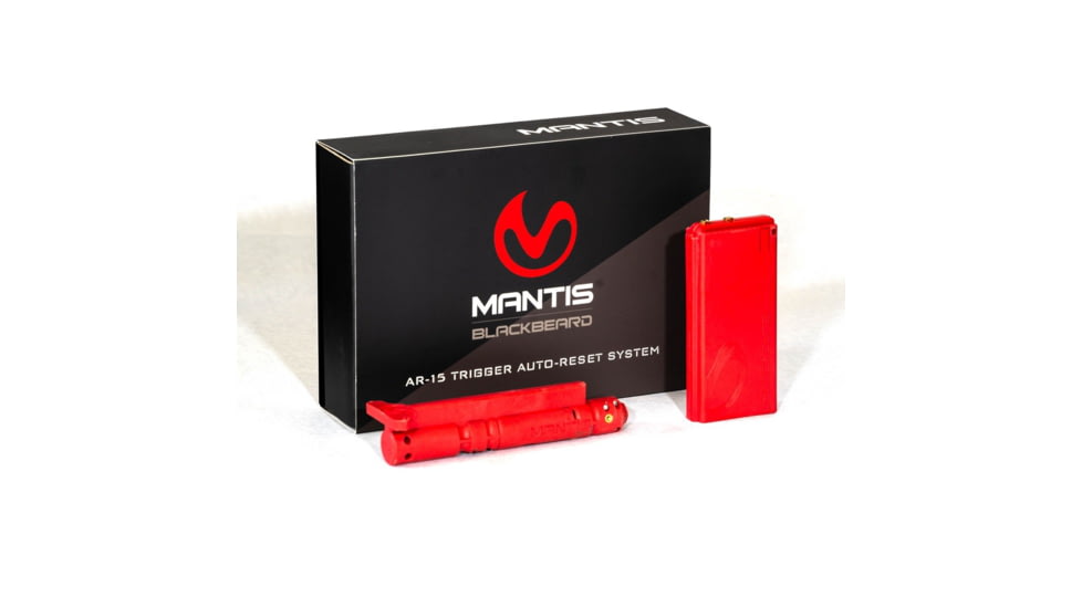 EDEMO Mantis Blackbeard the Auto-Resetting Trigger System for AR-15, Red La-img-0
