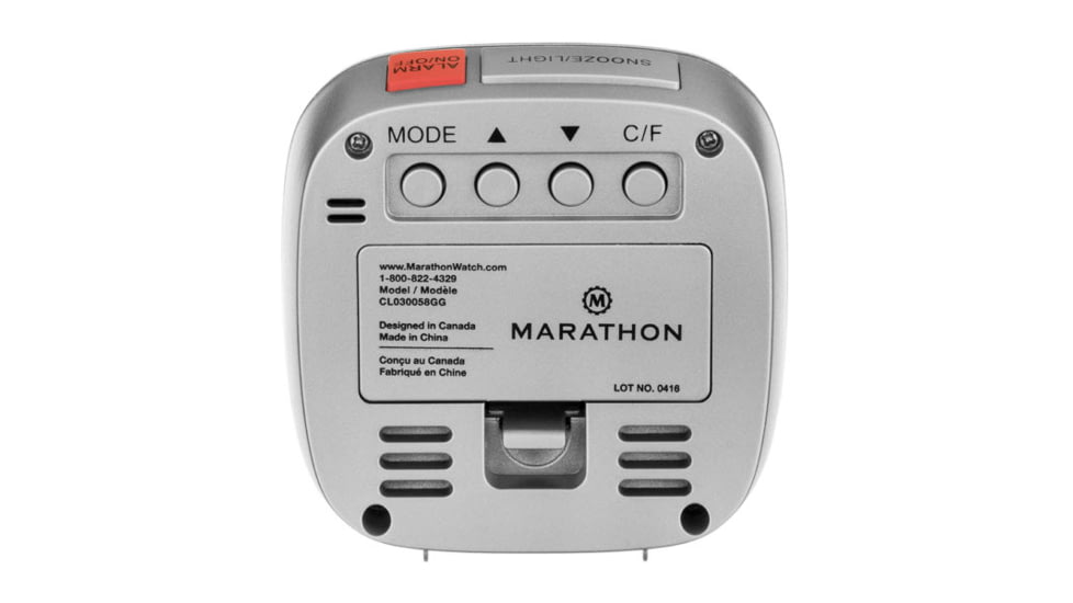 marathon wr50m alarm