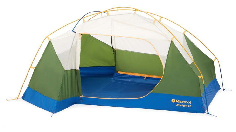 Marmot Limelight Tent - 2 Person, Foliage/Dark Azure, One Size, M12303-19630-ONE