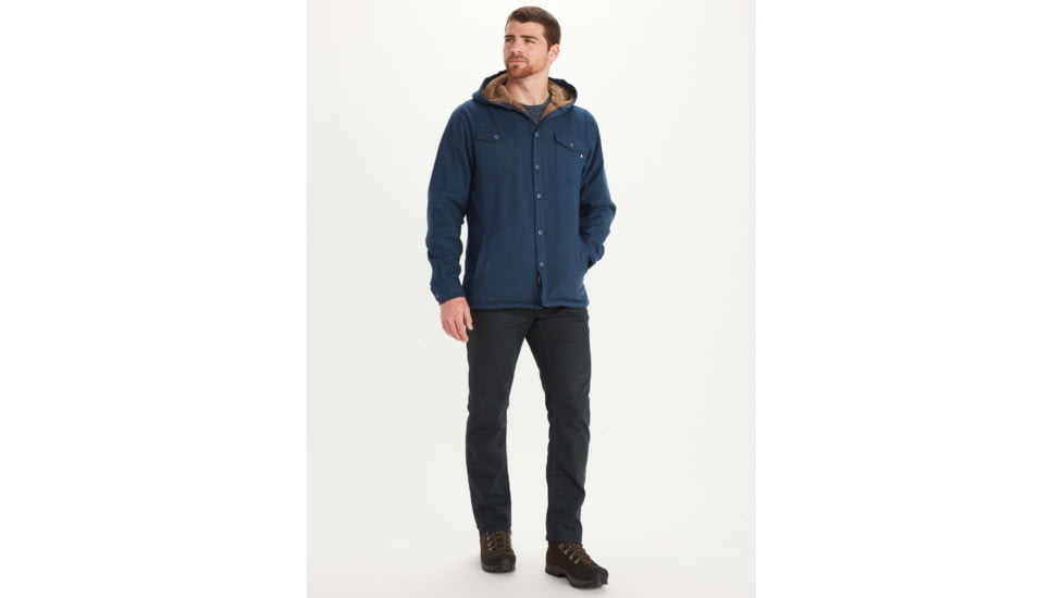 marmot ridgefield sherpa hoody