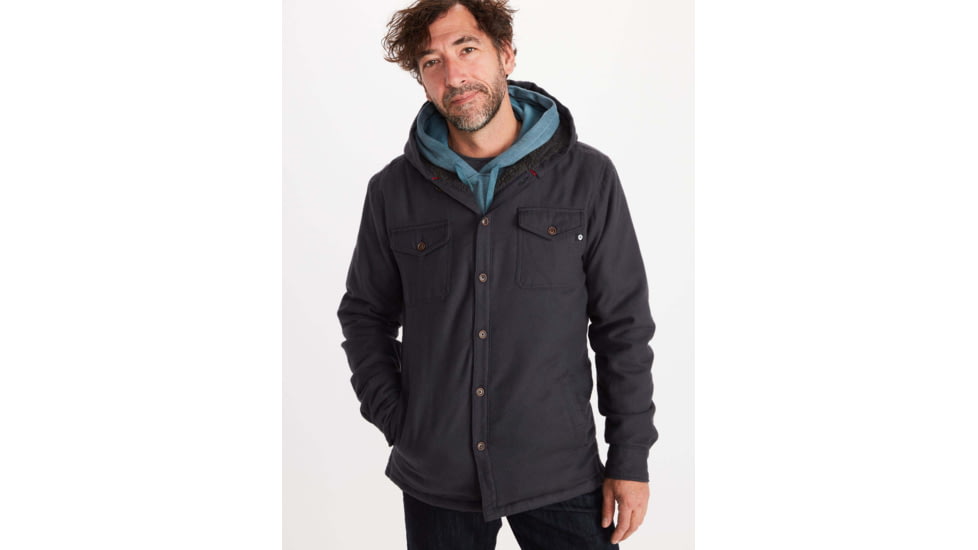 marmot ridgefield sherpa hoody