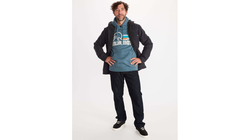 marmot ridgefield sherpa hoody