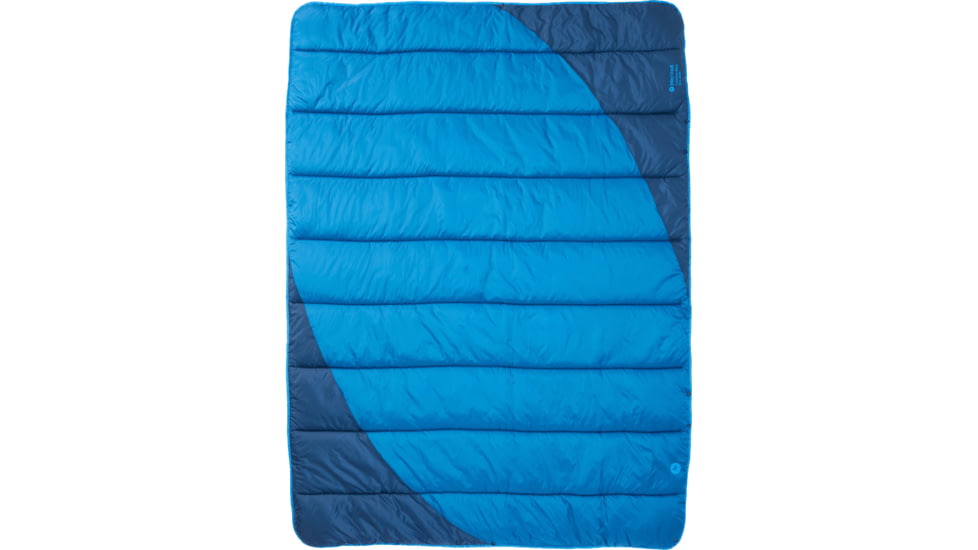 Marmot Trestles Elite Eco Quilt Sleeping Bag - Mens, Estate Blue/Classic Blue, 32530-3569-NZ