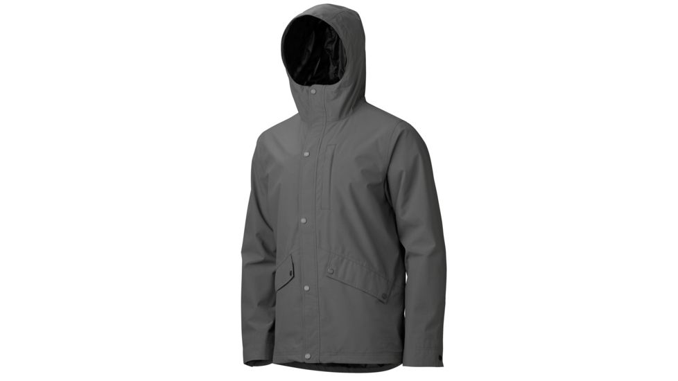 Marmot Waterton Jacket - Mens-Slate Grey-Small