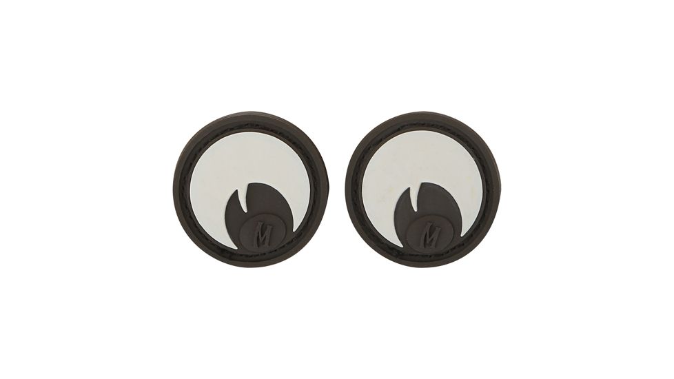 Maxpedition Googly Eyes PVC Morale Patch Set of 2 Up to 33 Off