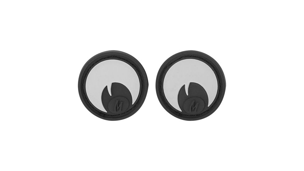 Maxpedition Googly Eyes PVC Morale Patch Set of 2 Up to 33 Off
