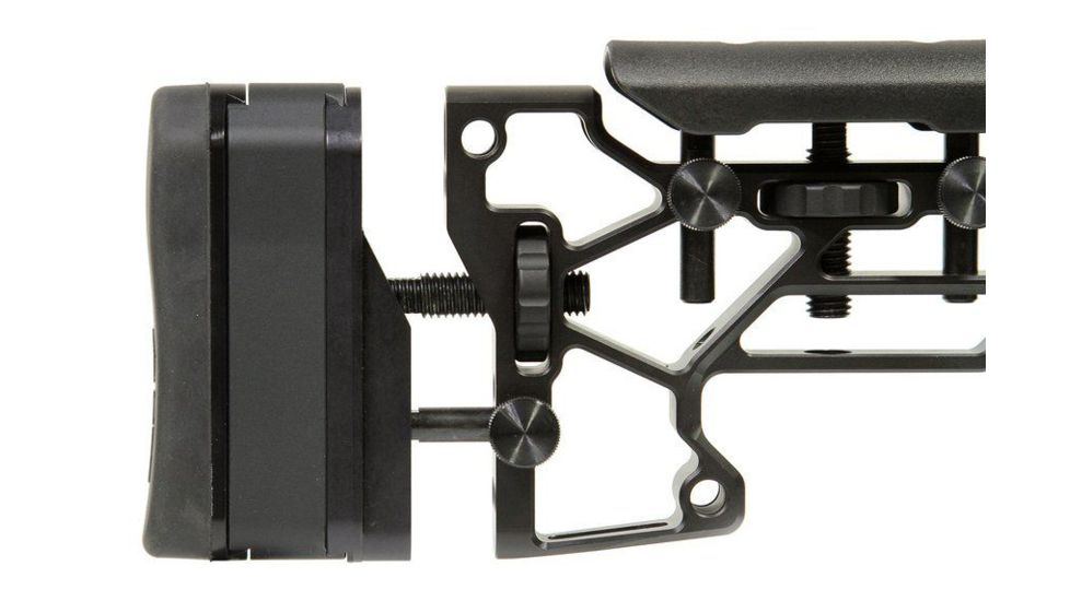 MDT Length of Pull Spacer - Legacy Buttstocks, Black, Accessories, 103938-BLK