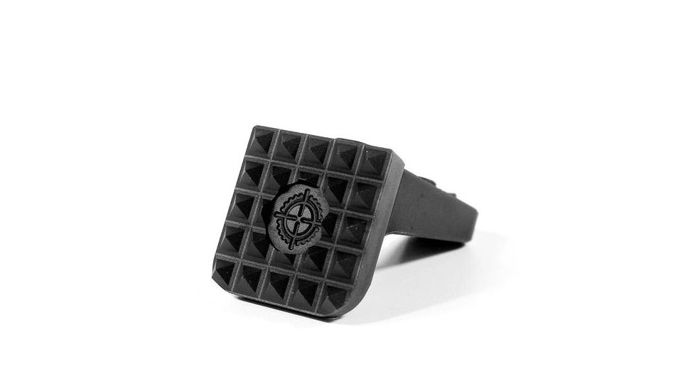 MDT M-LOK Barricade Stop, Round Face, Black 103209-BLK