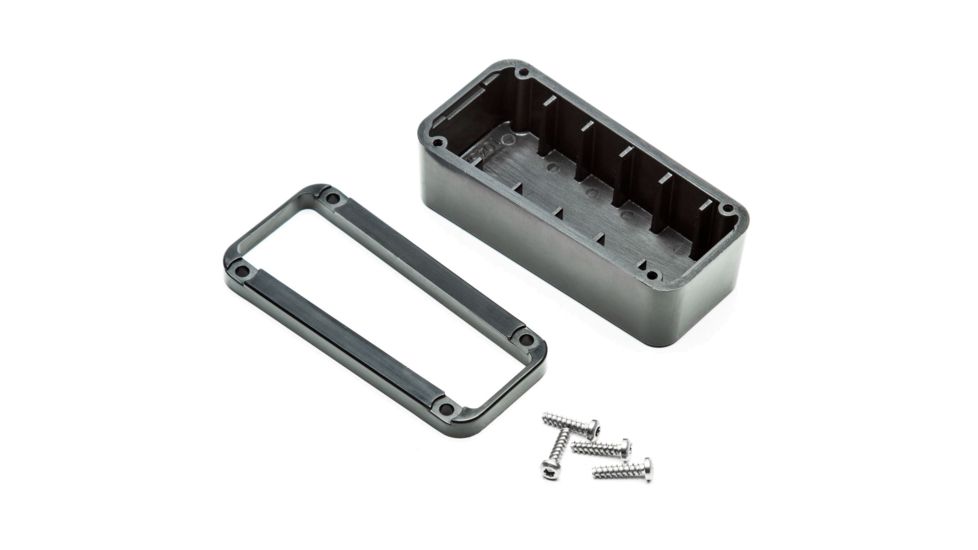MDT MDT Mag Extender for Metal Magazines, Black, Accessories, 104373-BLK