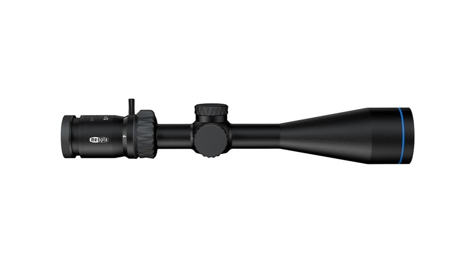 Meopta Optika5 Rifle Scope, 4-20x50mm, 1in Tube, Second Focal Plane, Z-Plex Reticle, Matte Black Anodized, 1032579