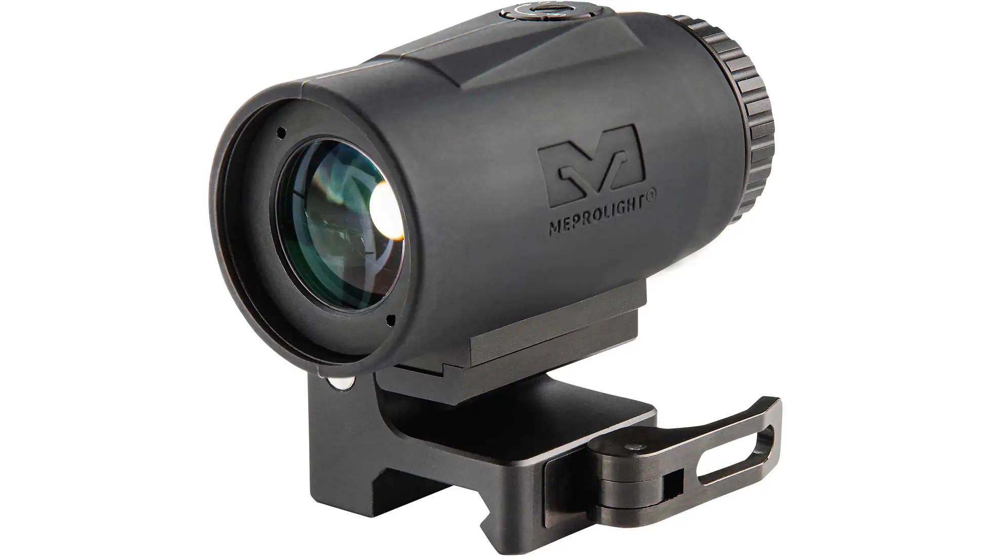 Meprolight MMX4 4x24mm Micro Magnifier w/ Quick Flip, QD