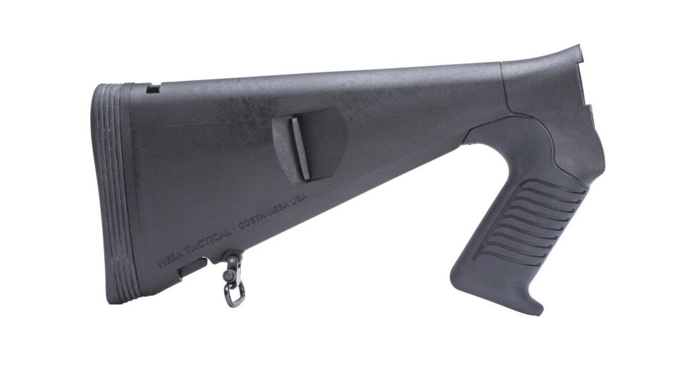 Mesa Tactical Urbino Pistol Grip Stock for Benelli M1/M2, Limbsaver, 12-GA, Black, 12.5in, 91500