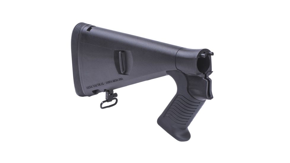 Mesa Tactical Urbino Pistol Grip Stock for Mossberg 930, Limbsaver Butt, 12-GA, Black, 12.5in, LoP, 94700