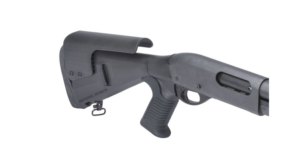 Mesa Tactical Urbino Pistol Grip Stock for Remington, Black, Riser, Limbsaver, 12-Gauge, 91550