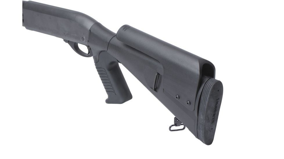 Mesa Tactical Urbino Pistol Grip Stock for Remington, Black, Riser, Limbsaver, 12-Gauge, 91550