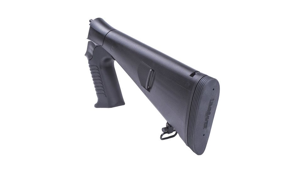 Mesa Tactical Urbino Pistol Grip Stock for Beretta 1301, Limbsaver Buttpad, Black, 12.5in, LoP, 94980